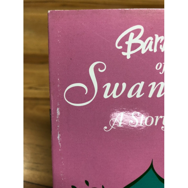 Barbie: นิทานบาร์บี้ เจ้าหญิงหงส์ขาว SWAN LAKE  **รบกวนเลื่อนดูสภาพหนังสือก่อนการสั่งซื้อ**